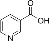 Niacin chemical structure