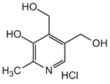 VITAMIN B6 chemical structure